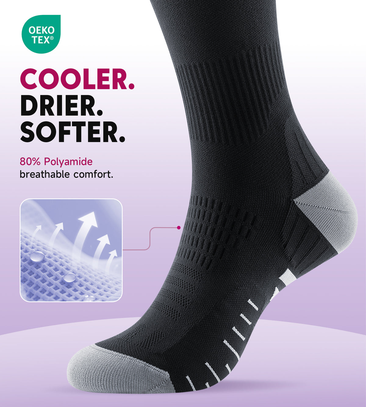 Soft Cotton Everyday Casual Socks